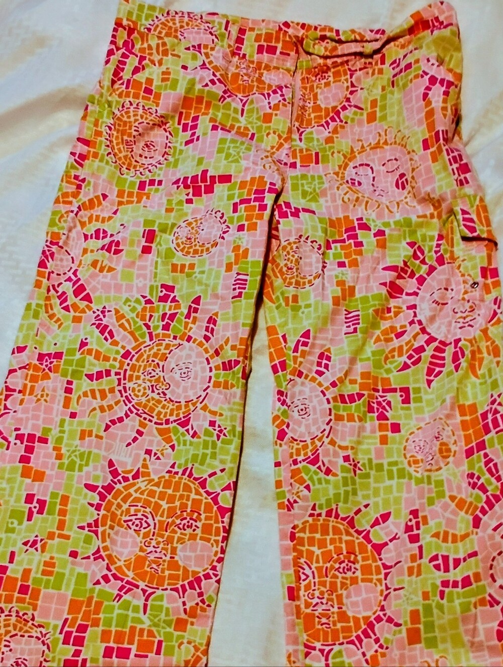 Lilly Pulitzer Capris Pants